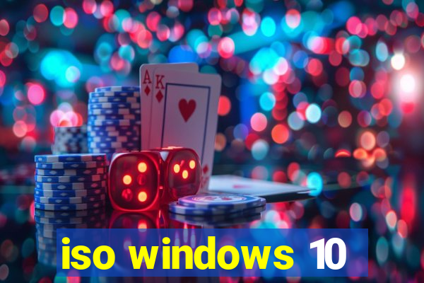 iso windows 10